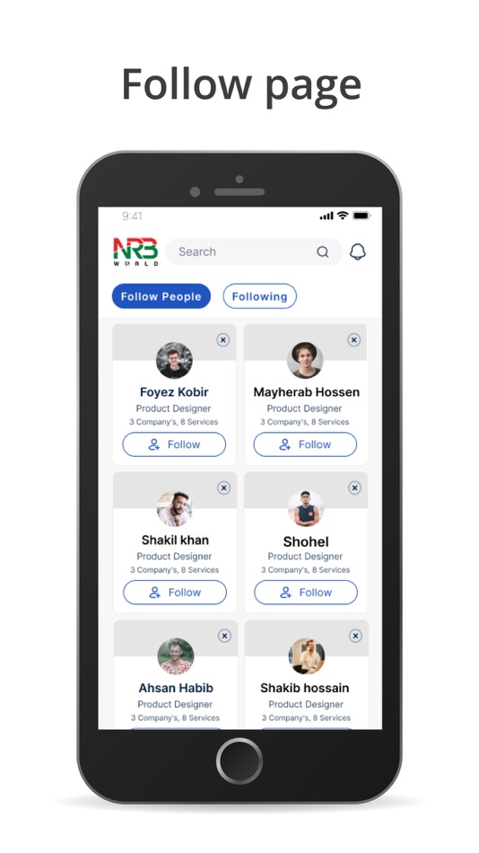 #3. NRB World (iOS) 由: Enamul Enam
