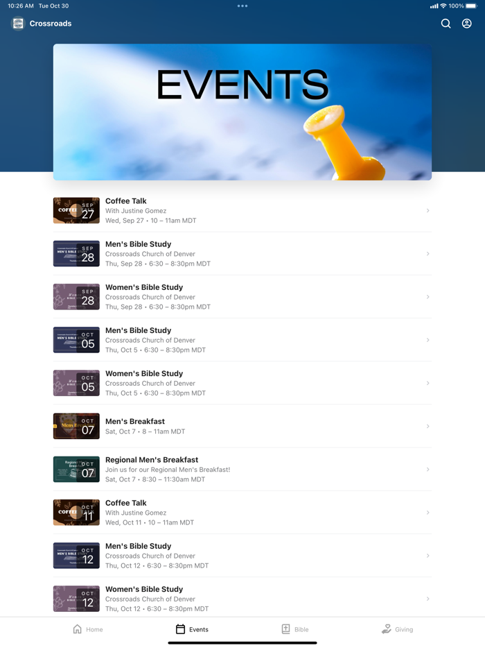 Crossroads Church of Denver