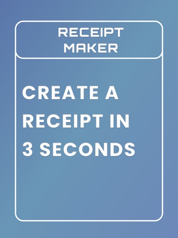 Receipts App: Receipt Makerのおすすめ画像1