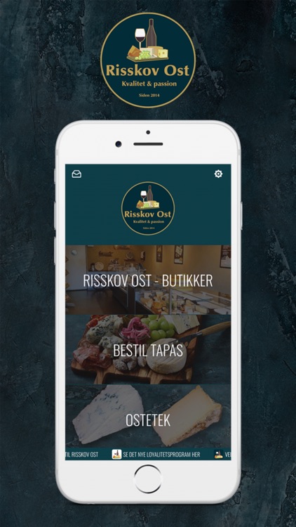Risskov Ost App