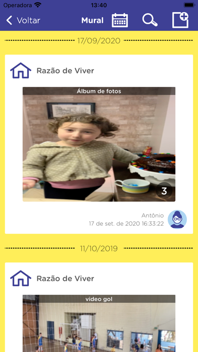 CEBM São Matheus Screenshot