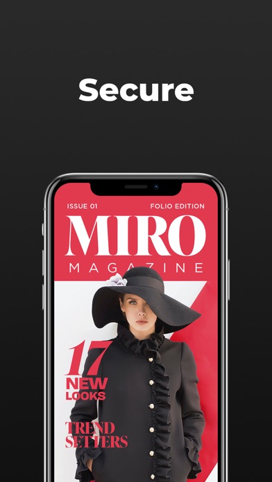 Folio Mobile Screenshot