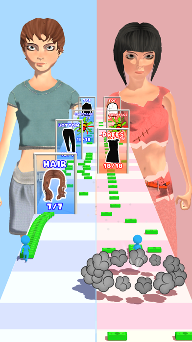 Fashion Fight Rush Screenshot