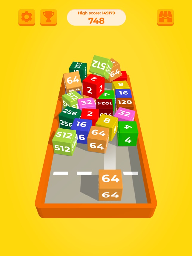 Chain Cube: 2048 3D Merge Game – Apps on Google Play