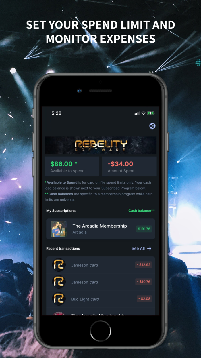 Rebelity Memberships