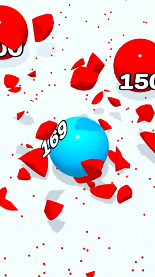 #3. Rolling Orb Crash: ball action (iOS) Podle: KAYAC Inc.