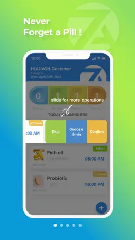 Game screenshot AUVON: Pill Reminder mod apk