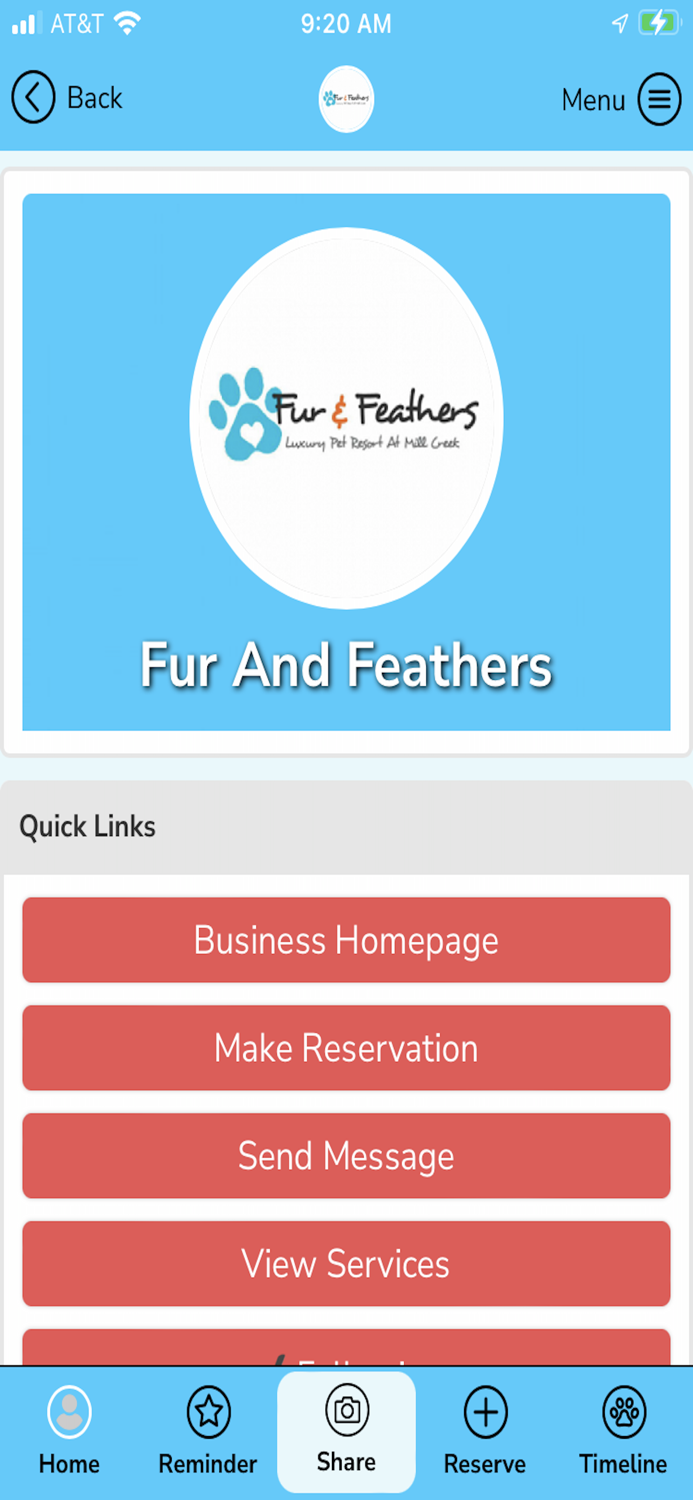 Fur And Feathers Mill Creek