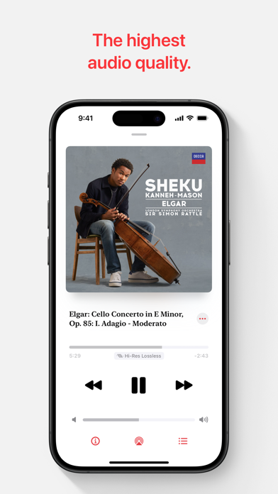 Apple Music Classical screenshot 4