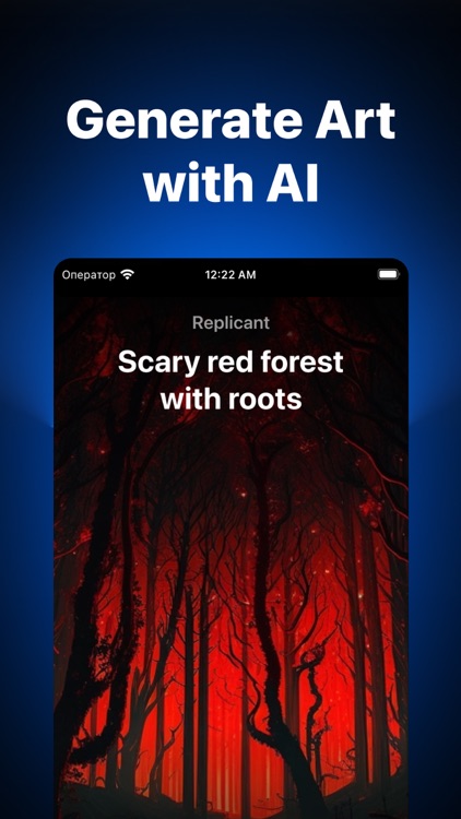 Replicant – AI Art & Text