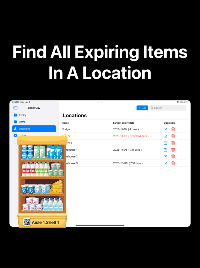 ExpiryDay - Expiry Tracker