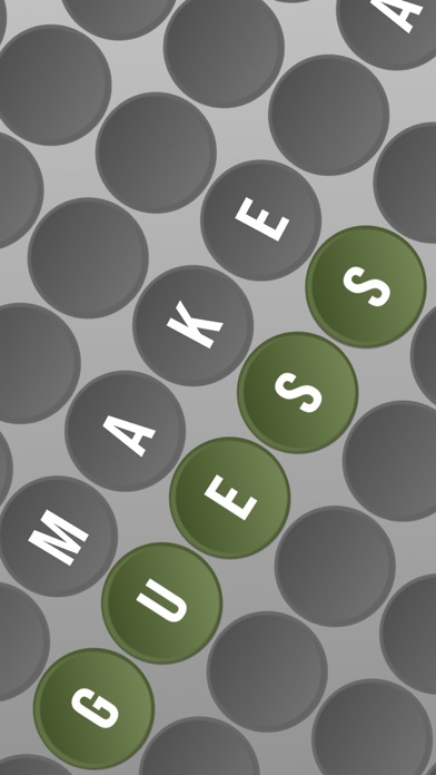 Guess Word Puzzle Screenshot