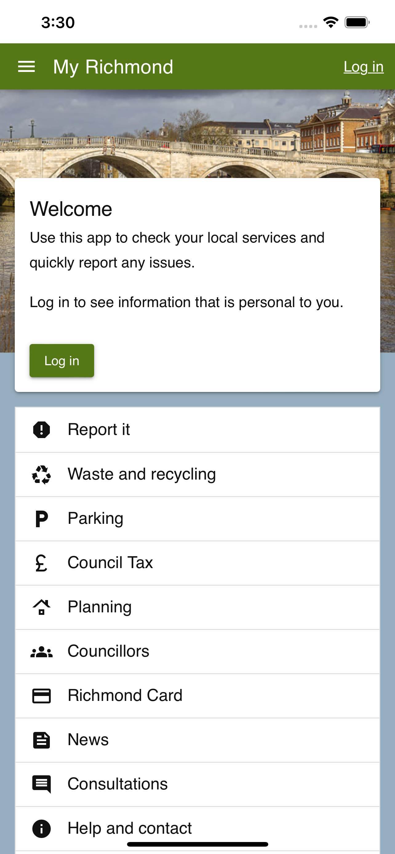 My Richmond App