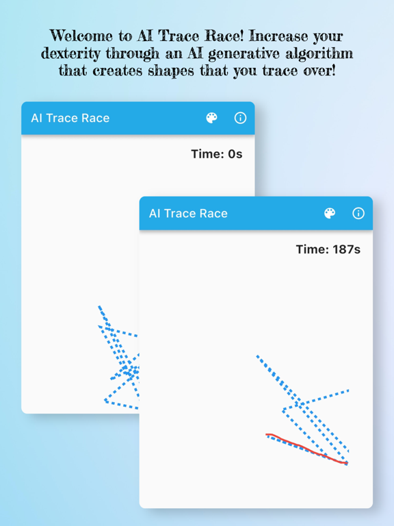 Screenshot #4 pour AI Trace Race