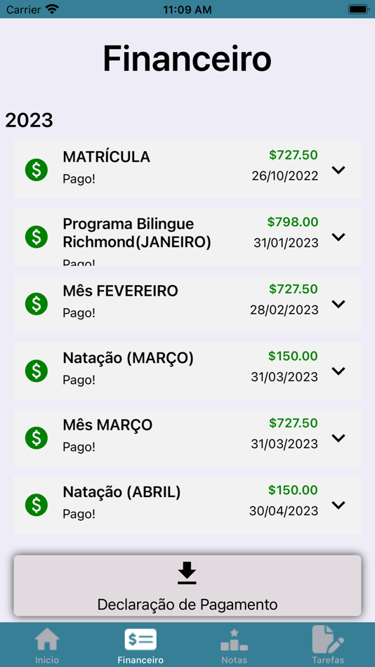 #4. Colégio Ânima (iOS) Podle: L.V.D. SISTEMAS LTDA