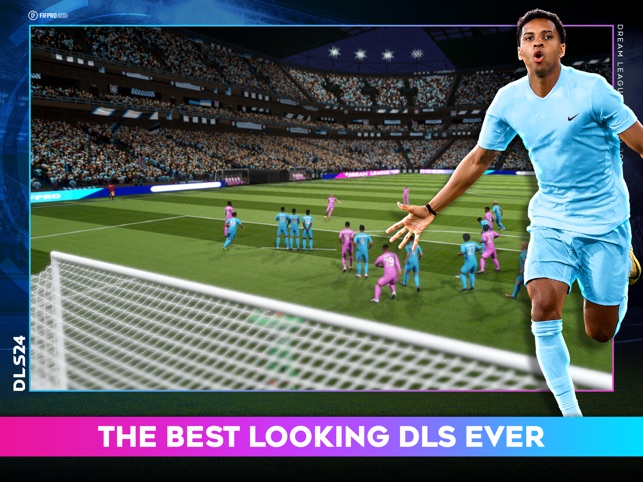 Dream League Soccer 2024 11.00 iOS - Free download for iPhone