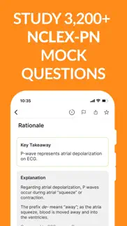 nclex pn mastery prep - 2024 iphone screenshot 4