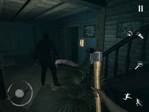 Scary Man Forest Survival Gameのおすすめ画像2