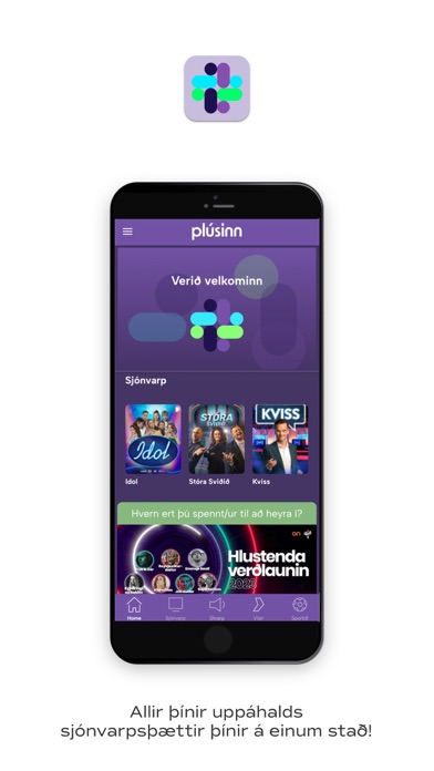 Plúsinn Screenshot