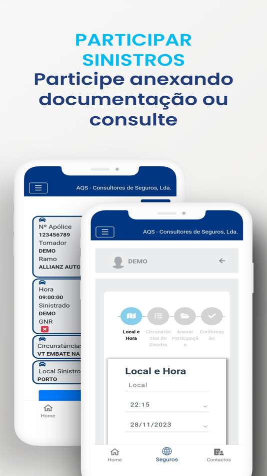 #7. AQS Seguros (iOS) 由: MILENIA - INFORMATICA E SERVICOS, LDA.