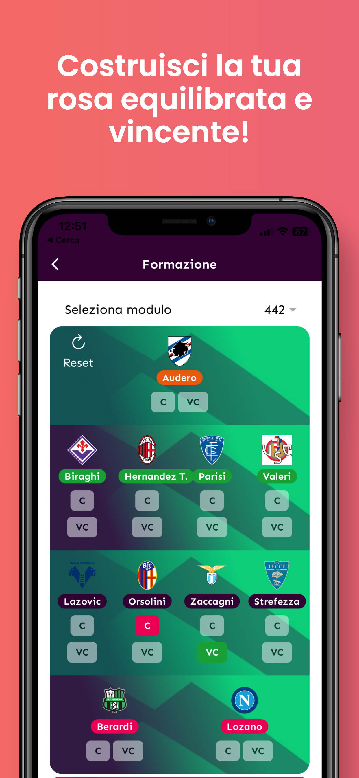 Fanta20 - App