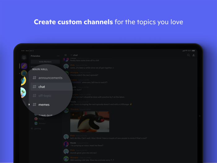 Discord - Chat Talk and Hangout