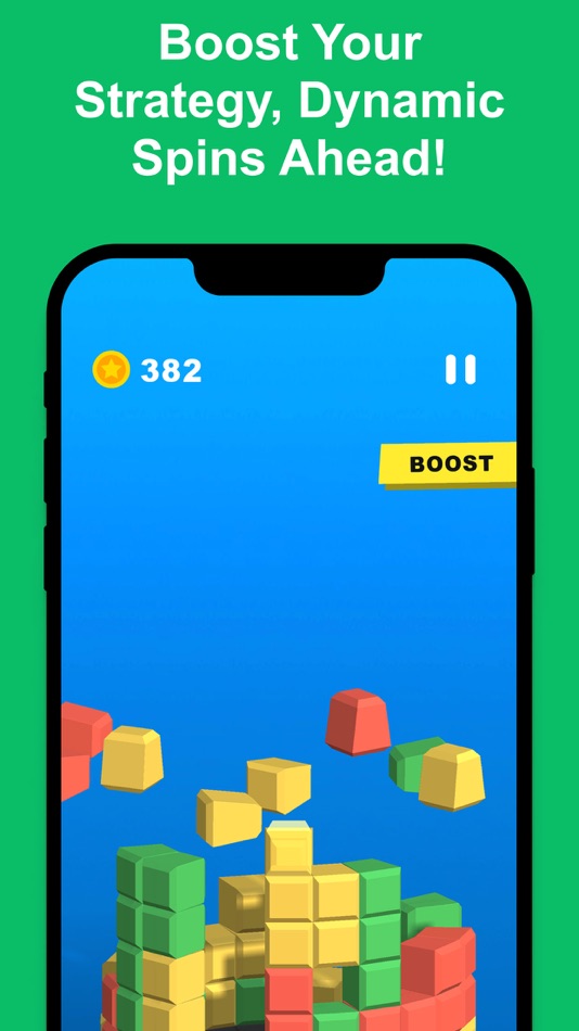 #3. Spintris (iOS) 由: FATCAT