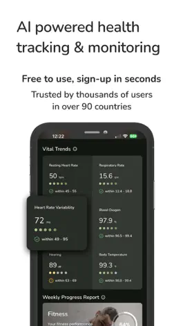 Game screenshot Sonar - AI Health & Fitness hack