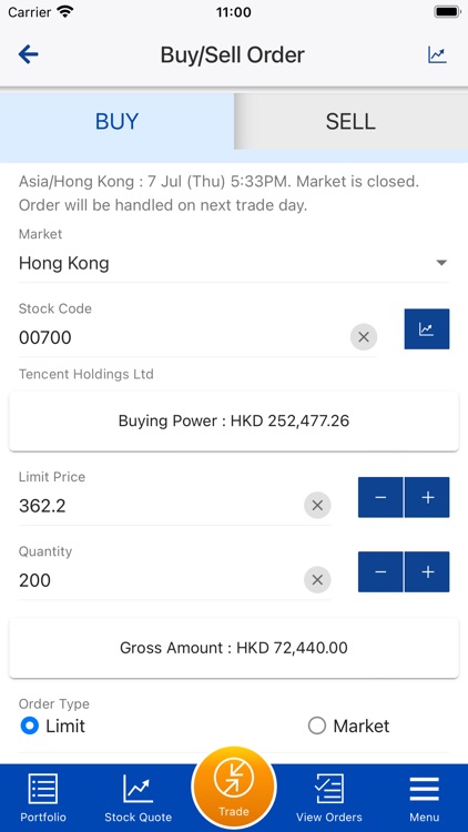 BOOM Mobile Trading