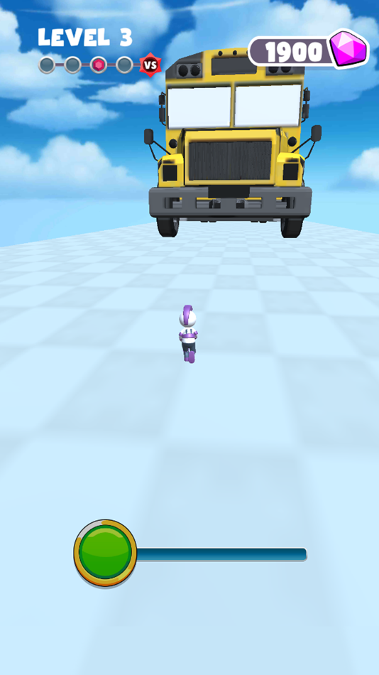 #3. Scale Guy: Monsters Run (iOS) 由: NEXT SOLUTIONS JOINT STOCK COMPANY