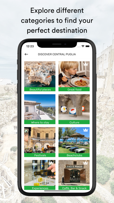 PUGLIApp Insider Travel Guide Screenshot