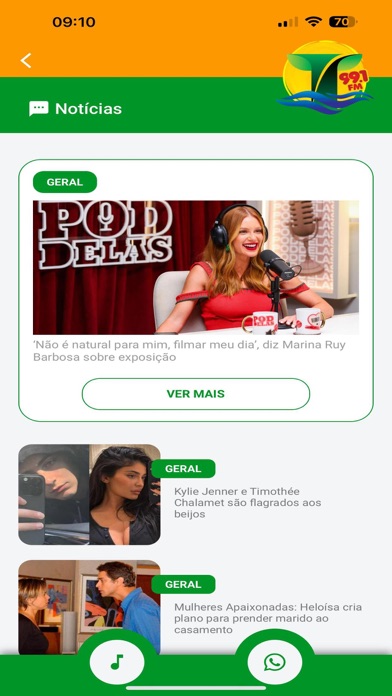 Transaraguaia FM - 99.1 FM Screenshot