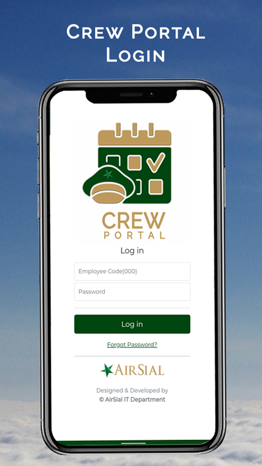 #1. Crew Portal (iOS) 由: AirSial