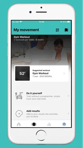 Game screenshot MyLife Fitness apk