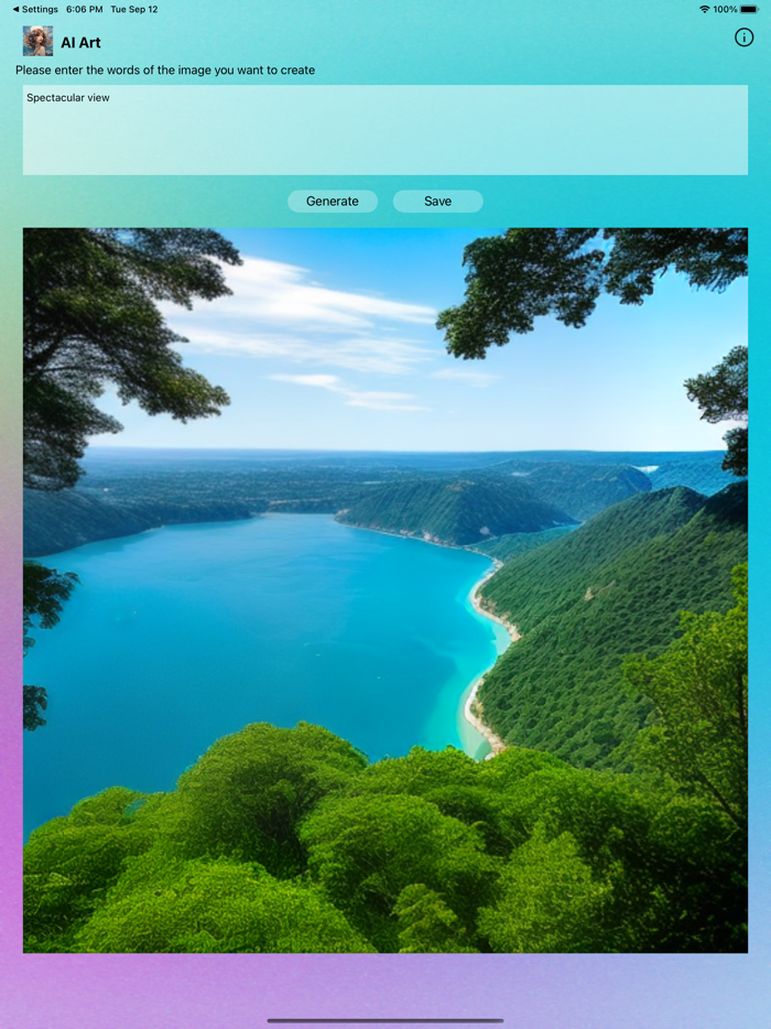 AI Art Generator - Simple