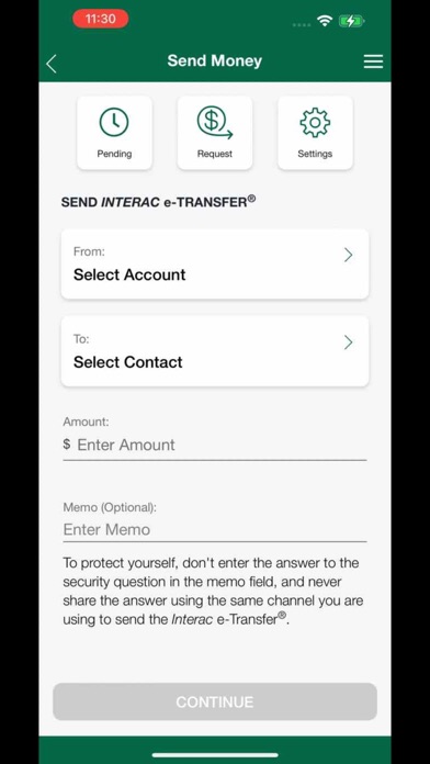 Kawartha CU Mobile Banking Screenshot