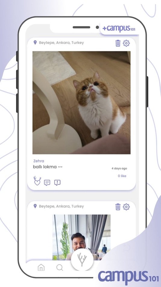 #5. Campus101 (iOS) 由: AMAZOI Bilişim Sistemleri