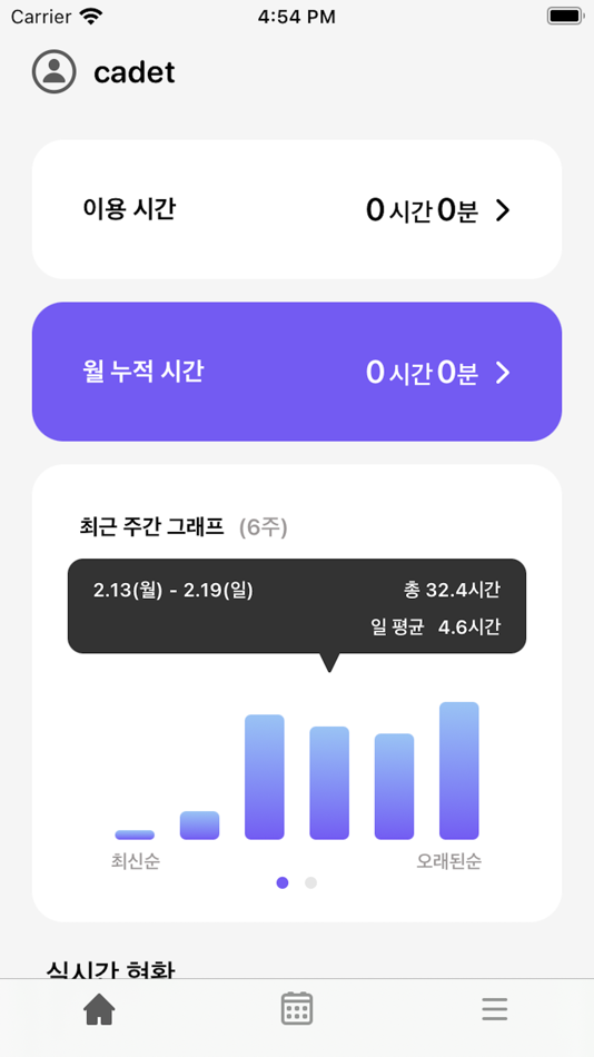 #1. 24HANE (iOS) 由: HeeJu Jang