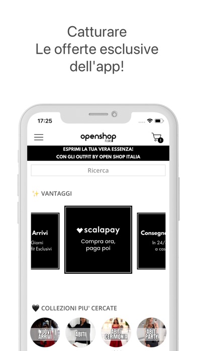 Open Shop Italia Screenshot