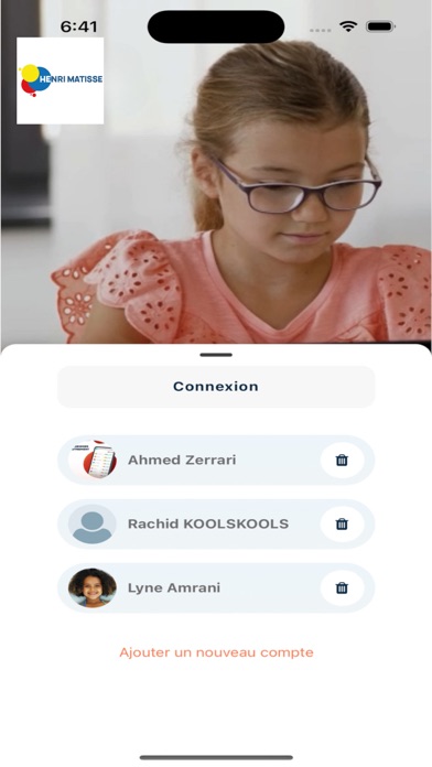 Ecole Henri Matisse Screenshot