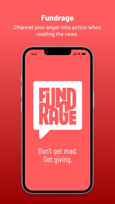 Fundrage Screenshot