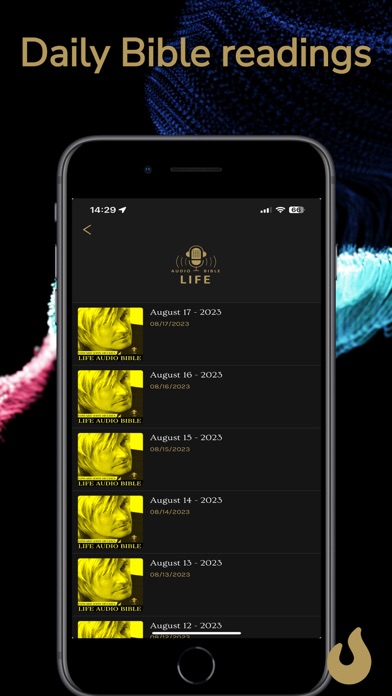 LIFE AUDIO BIBLE Screenshot