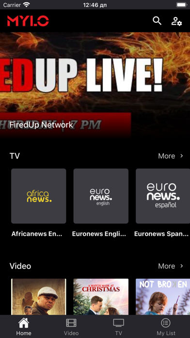 Mylo TV Screenshot