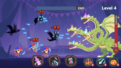 Dragon Slayer-Circus Training Screenshot