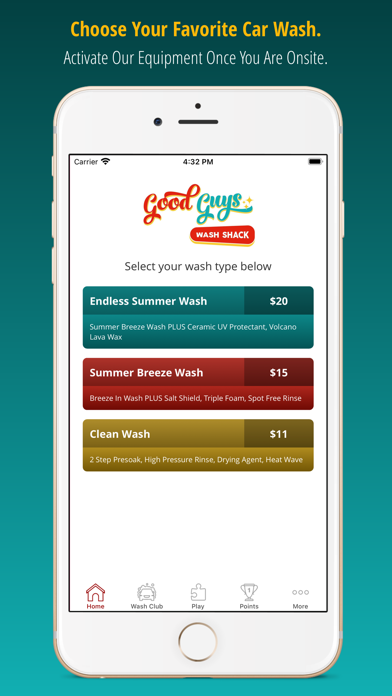 Good Guys Wash Shack Screenshot