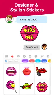 flirty lips sticker problems & solutions and troubleshooting guide - 2