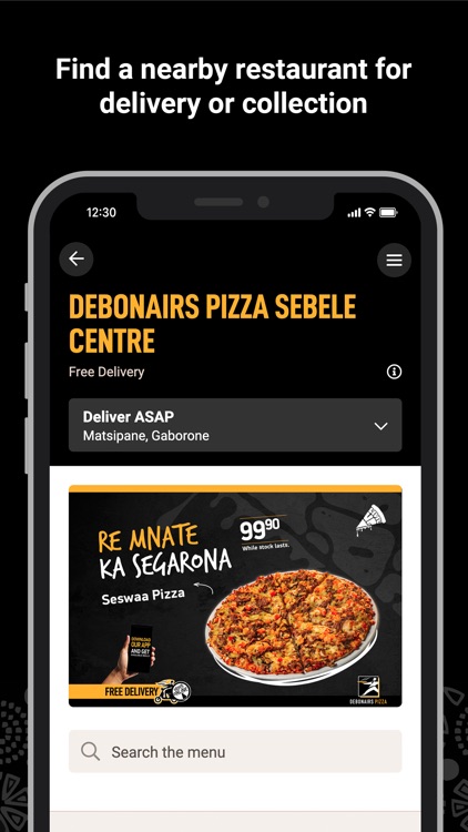 Debonairs Pizza Botswana