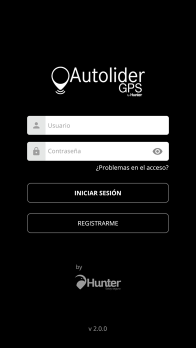 Autolider GPS Screenshot