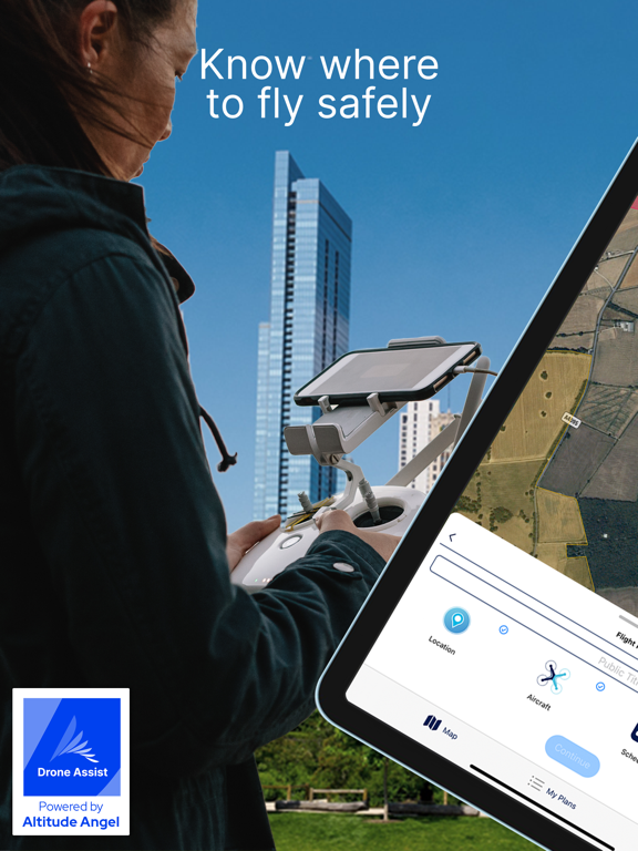 Screenshot #4 pour Drone Assist - Flight Planning