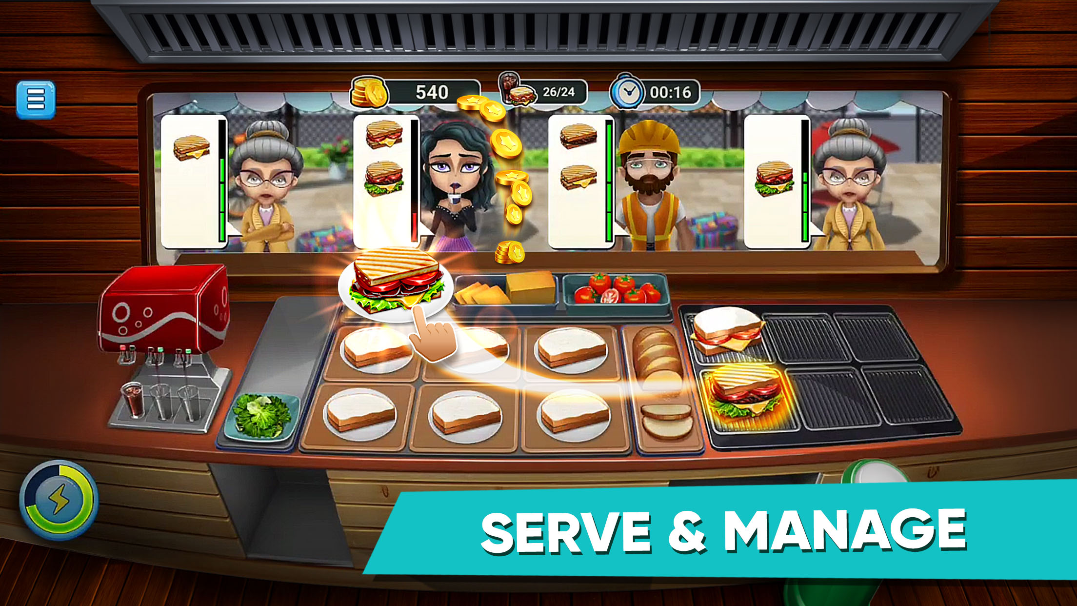 Food Truck Chef - Real Prizes